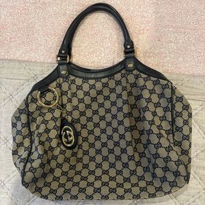 Gucci Sukey Bag Authentic Medium
